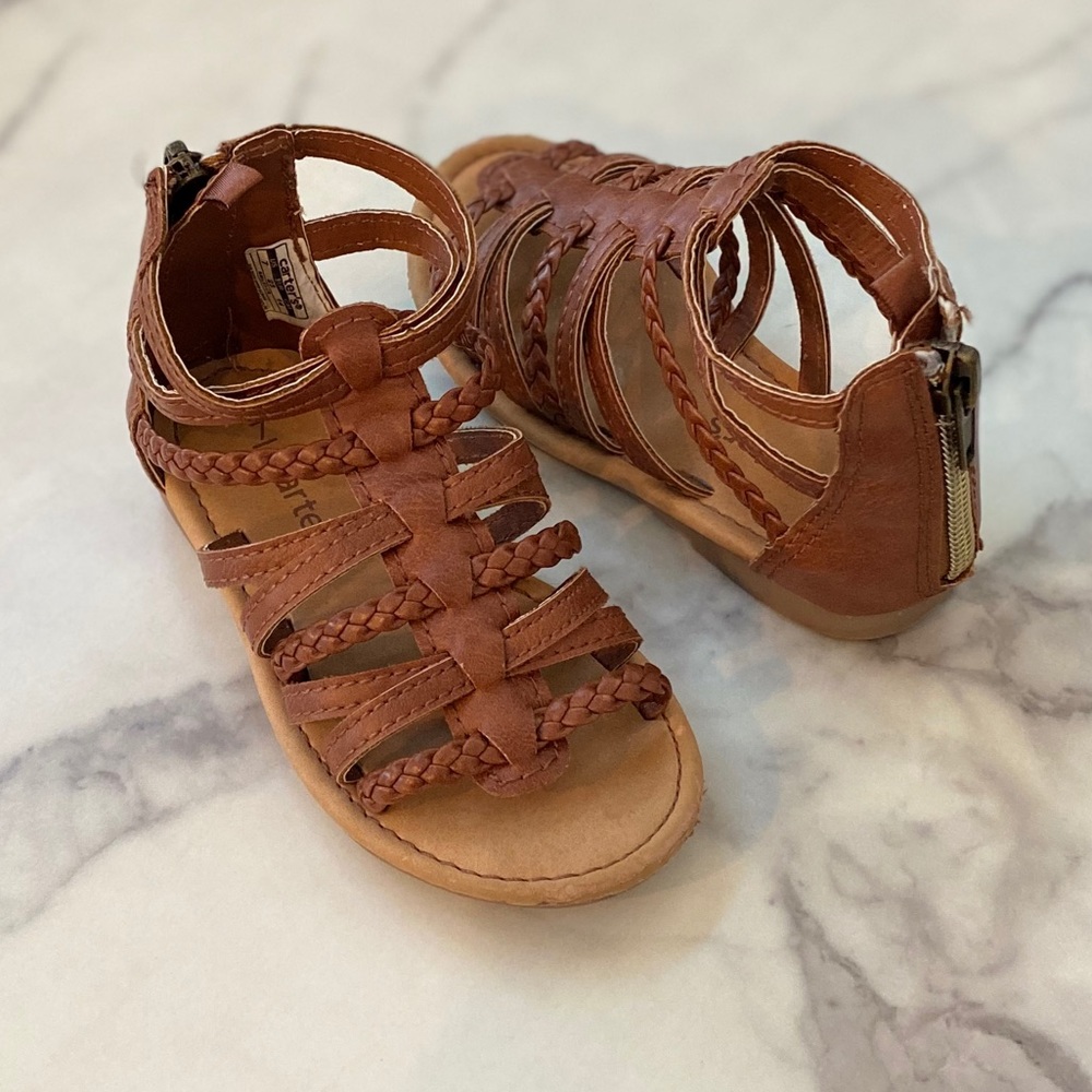 Carters Girls Gladiator Sandals